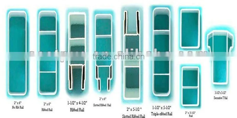 Vinyl Fence Profile