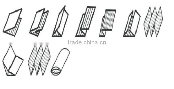 Automatic A4 Paper Folding Machines