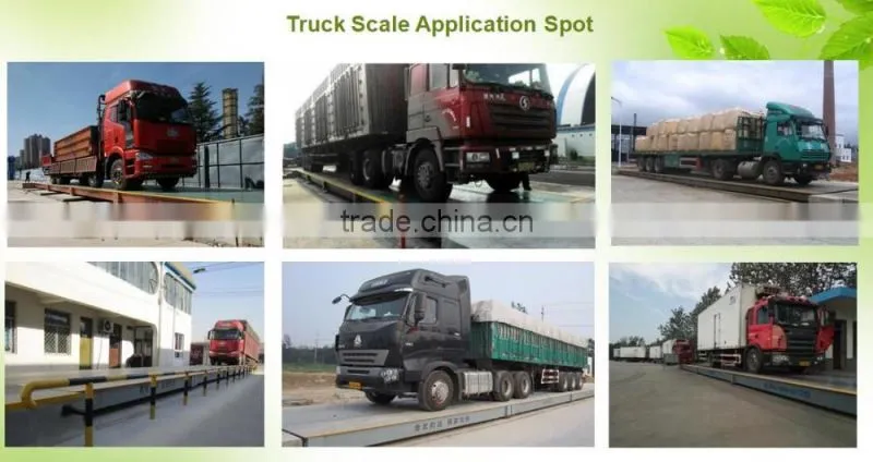 120 ton 3x16m truck scale