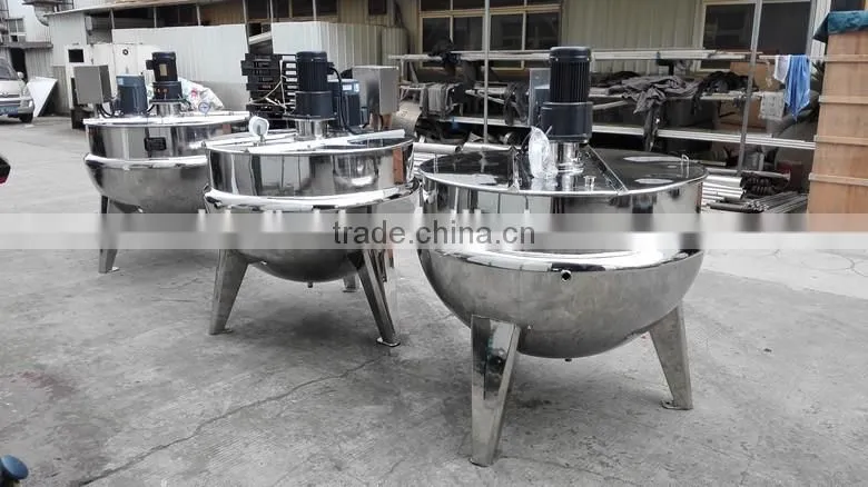 SS304/SS316 industrial steam pressure cooker from L&B