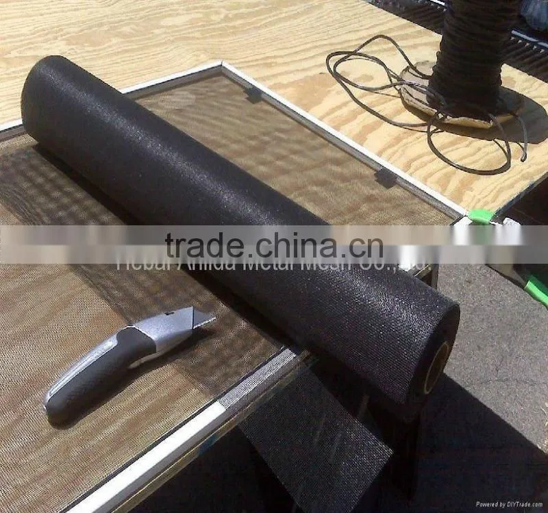 High Quality and Low Price 18*16,15*17 mesh Fiberglass Yarn Insect Screen
