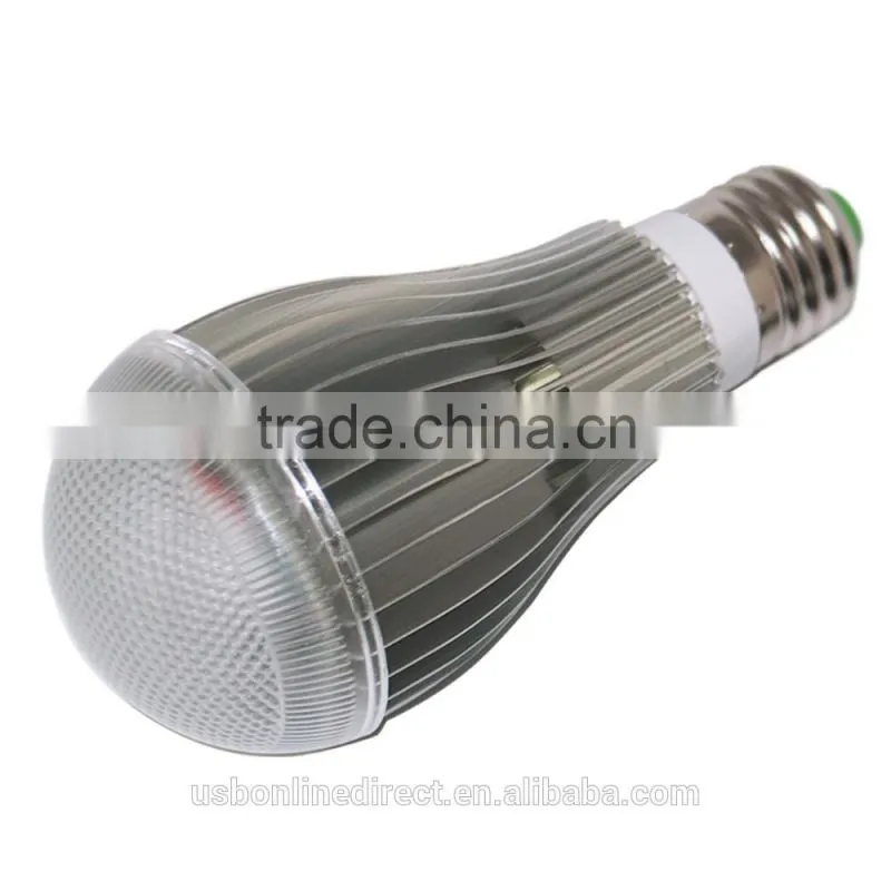 Durable 9W E27 led light color RGB magic led light bulb With Wireless Remote