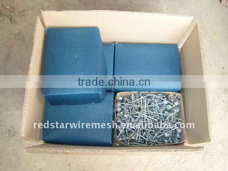 Twist Shank Galvanized Roofing Nails
