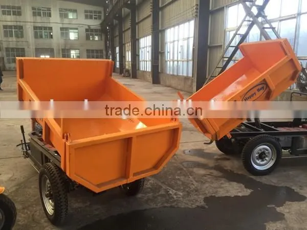three wheel electric car,electro-tricycle for mining