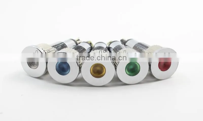 8mm metal led indicator light GQ8A-D