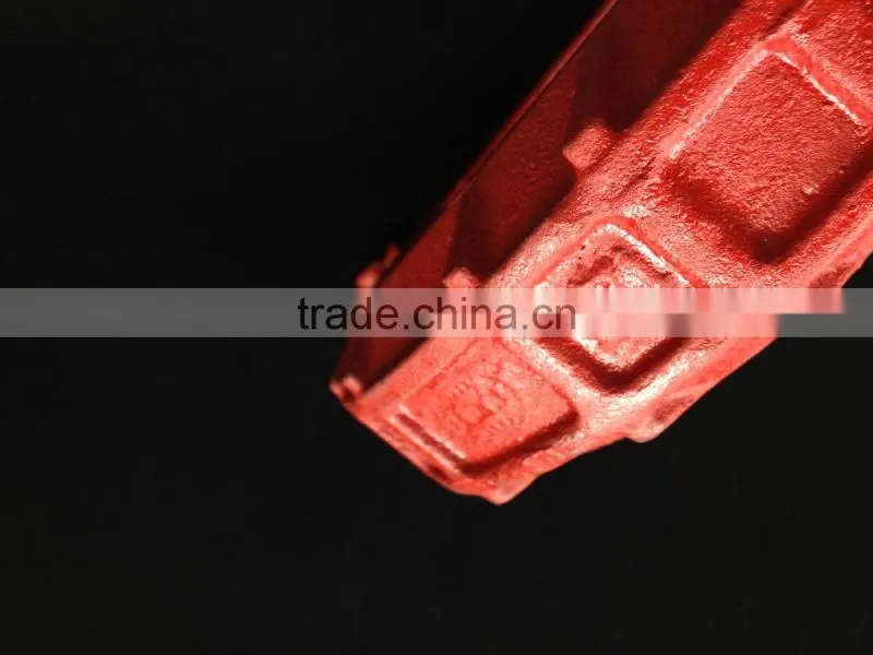 China Manufacturers Pipe Clamp Fittings Galvanized Pipe Clamp Concrete Pump Pipe Clamp