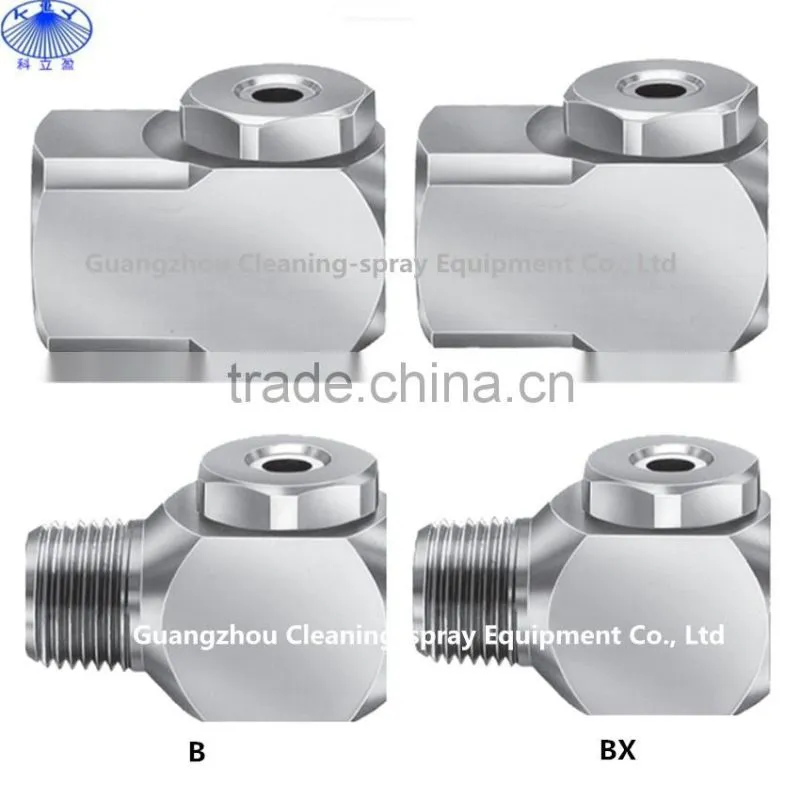 3/8 AX -ss 20 hollow cone nozzle for metal treating