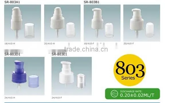 Hand Cream Pump Plastic for 24/410-H 24/410-F