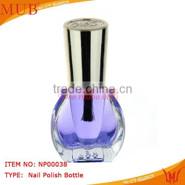 2014 nail enamel polish bottles wholesale 15ml nail polish bottle