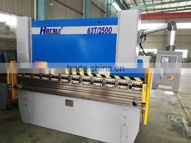 WC67Y series 4 axis cnc Press Brake Machine for 160T/6000