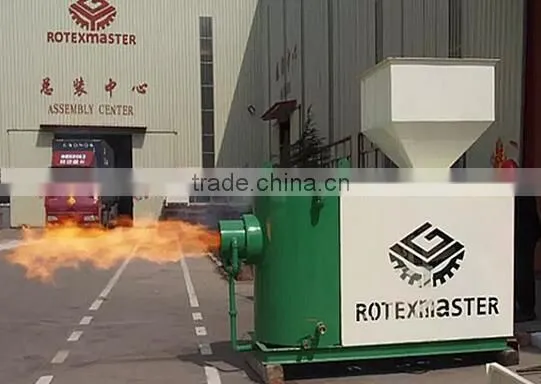 Clean Fuel Biomass Pellet Burner