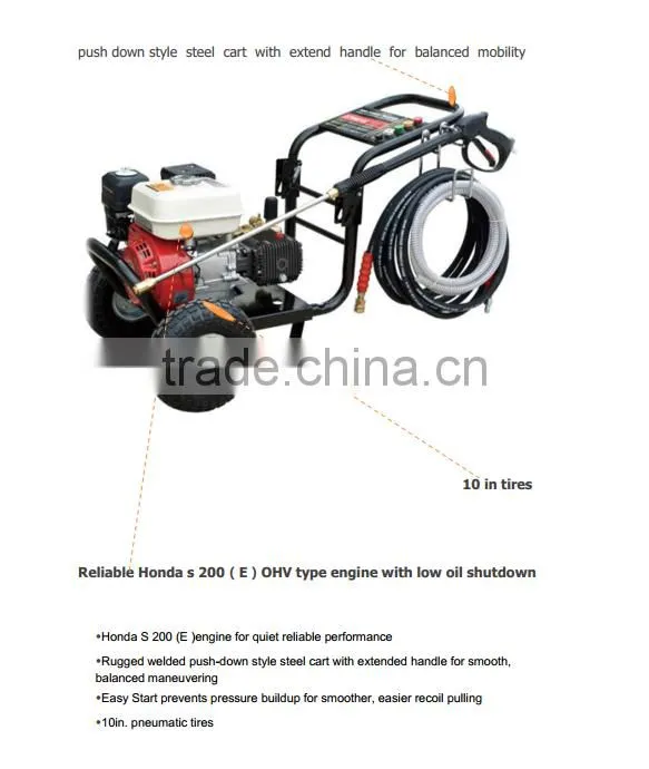 Chang zhou High Pressure Washer/ High pressure washer pumps/land high pressure washer