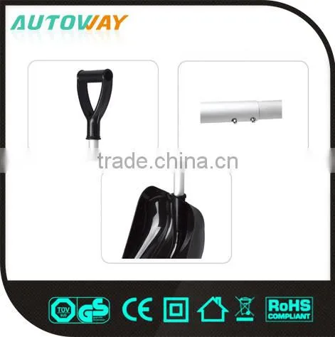 telescopic shovel snow removal with D-Grip