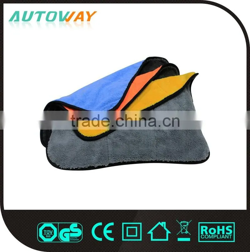 1200gsm 40x40cm Microfiber Car Wash Cleaning Cloth Microfiber Towels Cleaning Cloth Auto Detailing Towels Supplier