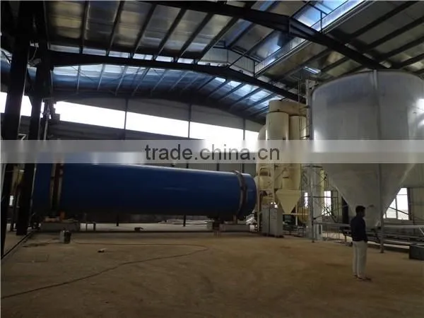500 kg per hour Small capacity sawdust drying machine/sawdust dryer used to sawdust briquette machine