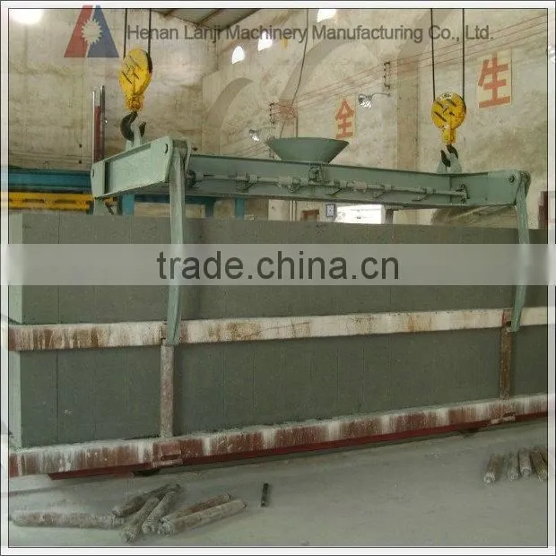AAC plant/cement and clay aac block production line