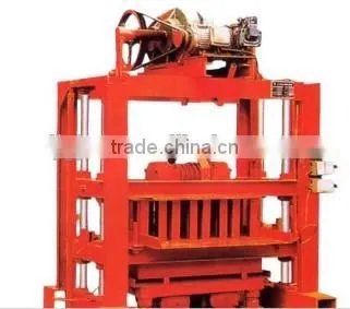 QT4-15 Cement limestone clay slag hollow paver brick making concrete block machinemanufacturers in india