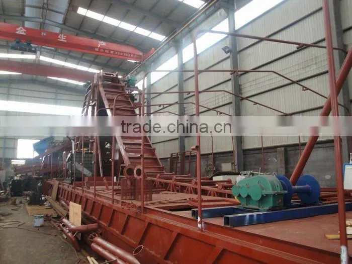 dredging machine