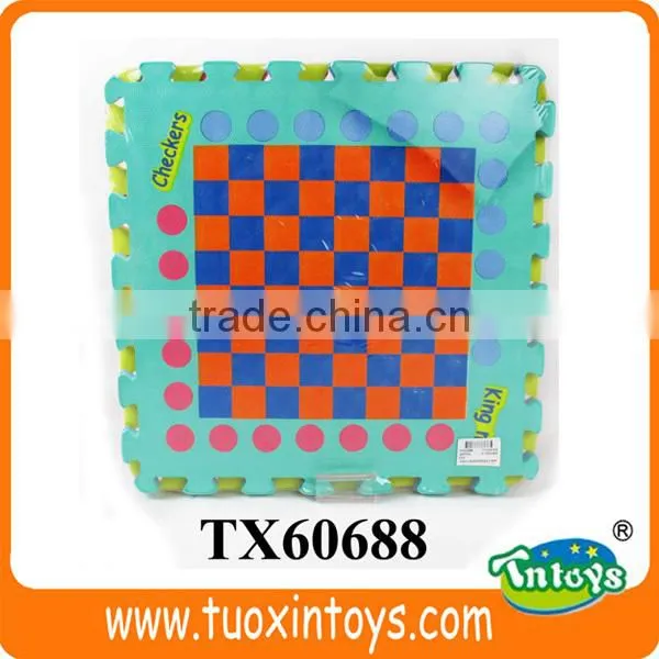 EVA anti-slip floor interlocking mat