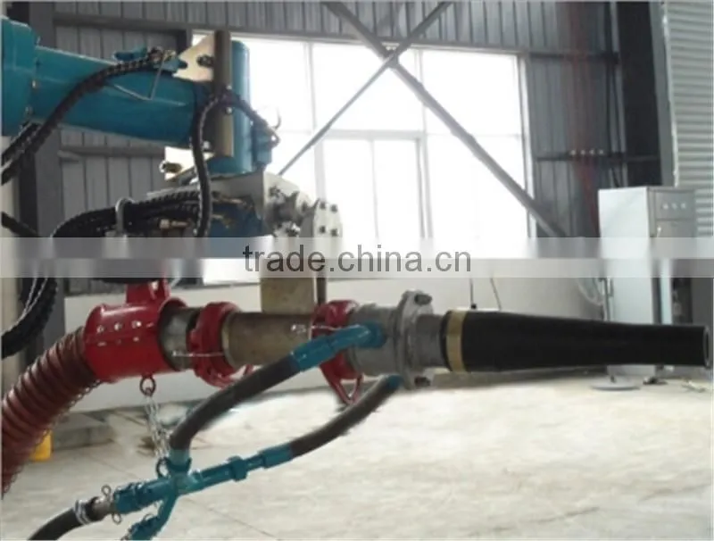 HSC-3016 30m3/h tunnel application concrete spray system with robotic arm shotcrete machine