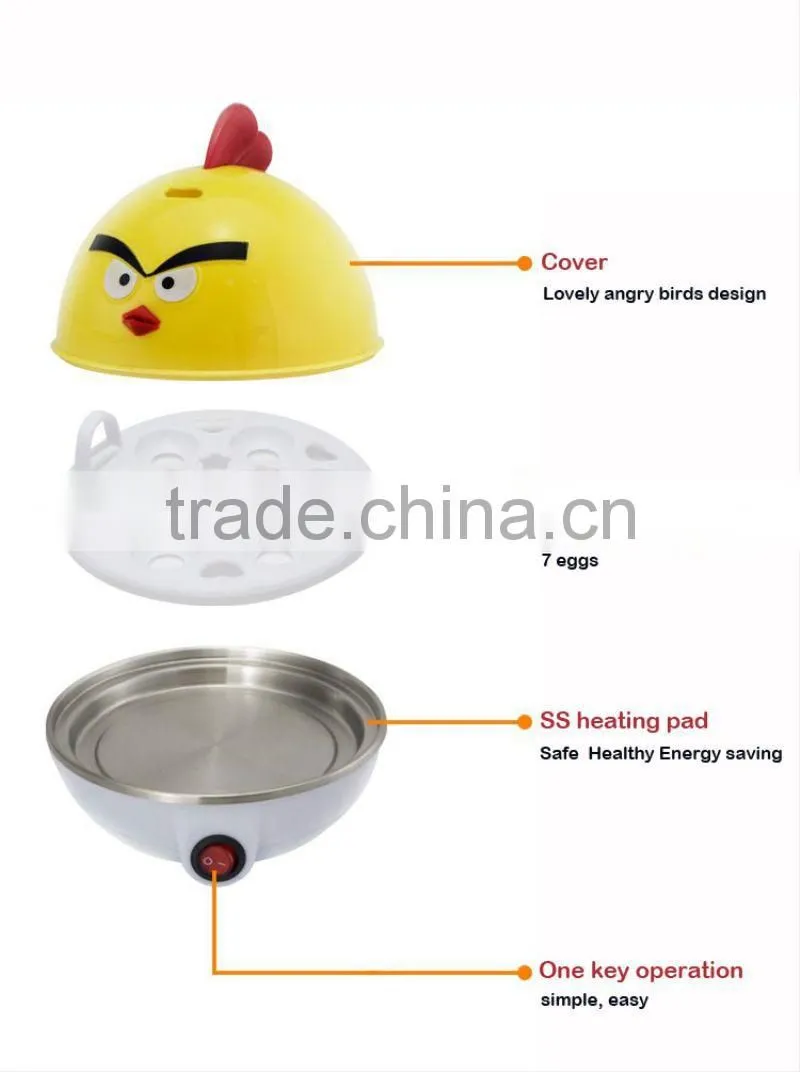 Creative nutrition breakfast stainless steel egg boiler