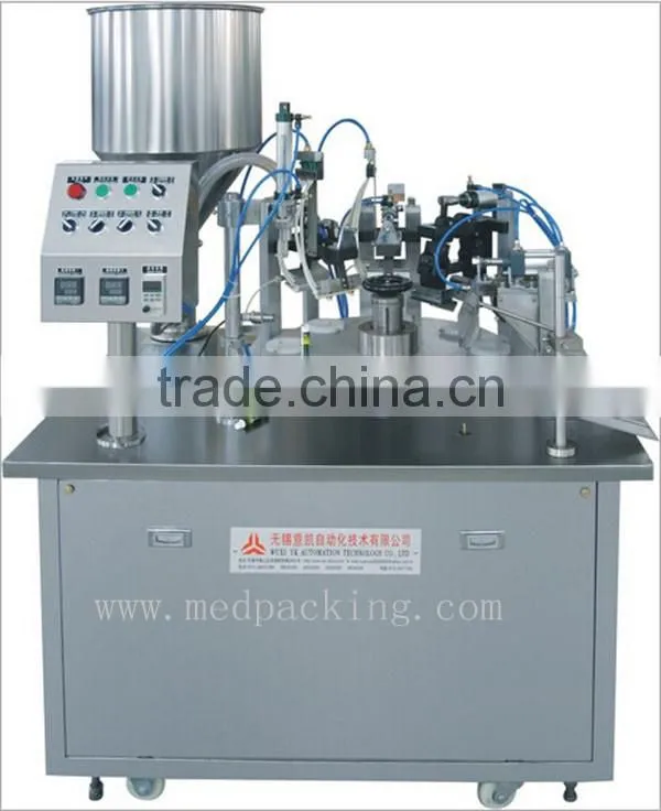 Fast Delivery!Composite tube filling+ sealing machine Automatic tube filing and sealing machine