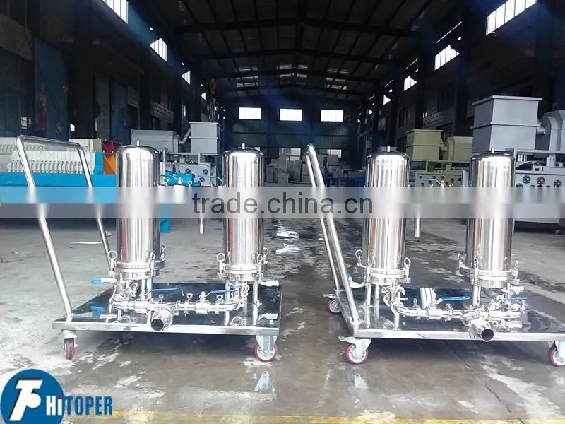 High precise water purifier machine --new design cartridge filter