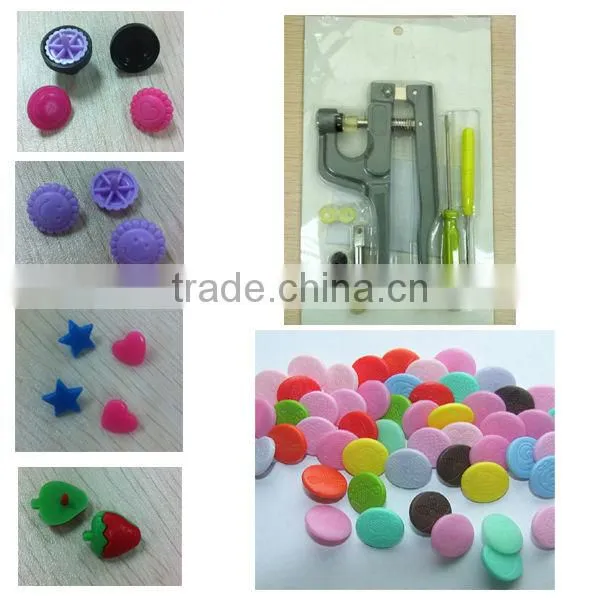Colorful Snap Button