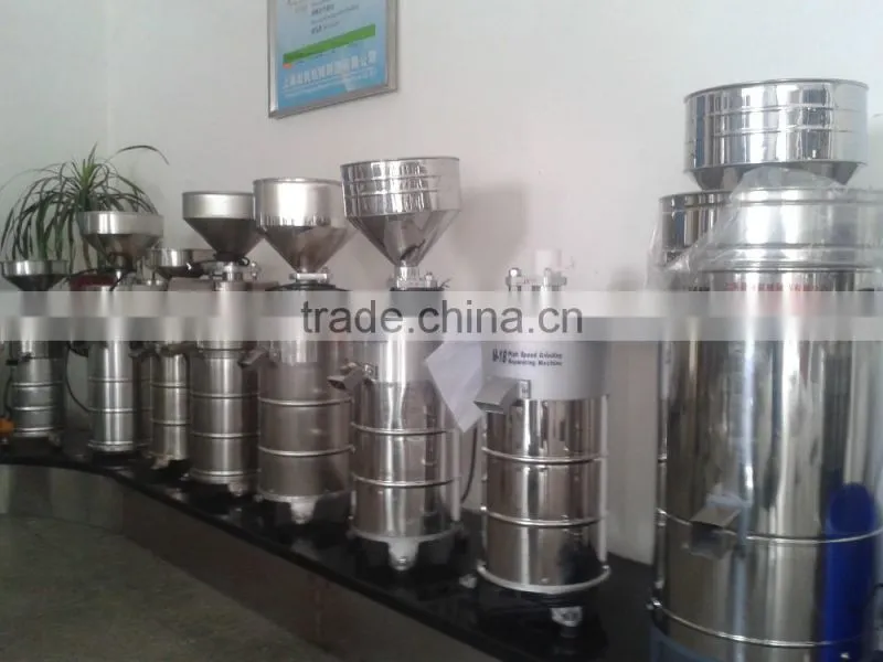 JMS-50 Up-right food Colloid Mill for peanuts almond nuts