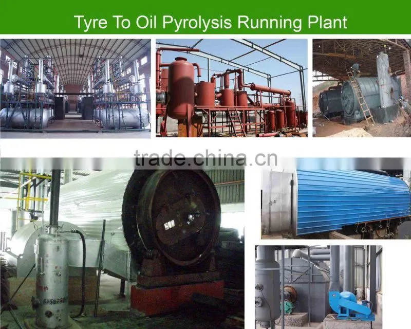 DAYI Hot Sale Waste Plastic Pyrolysis Plant with ISO,CE,SGS