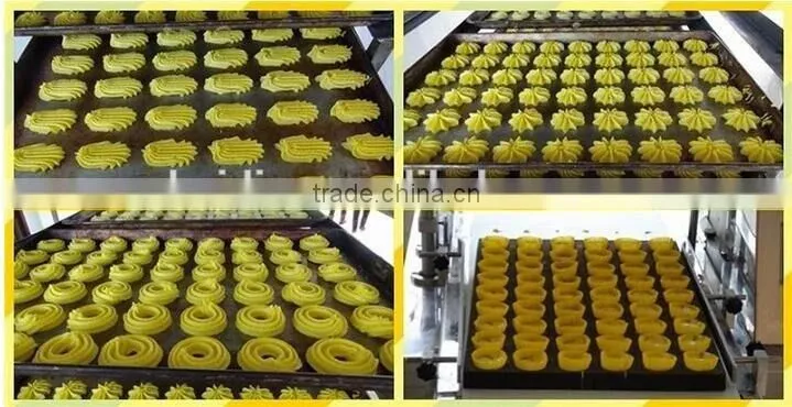 Cookie Making Machines Grouting Machines