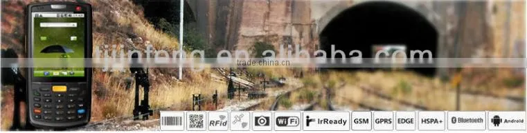 IGS 180 Rugged Handheld RFID Android GIS Data Collector