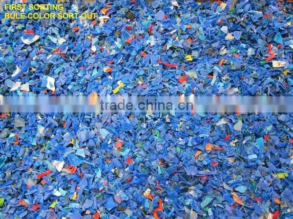 China Manufaturer Hons+ CCD Camera CVC High Speed Good Performance Precision Sorting Stable Plastic Color Sorter Machine