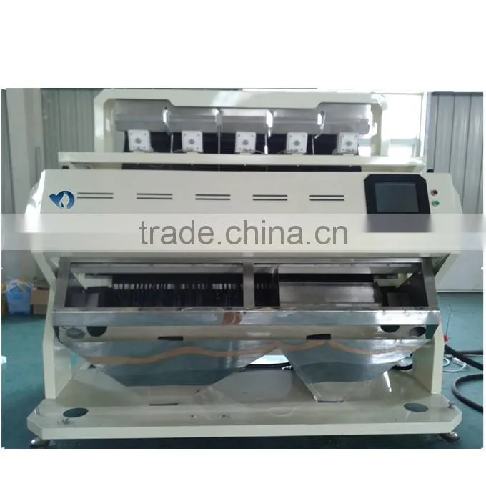 Rice color sorter, thailand long rice sorting machine