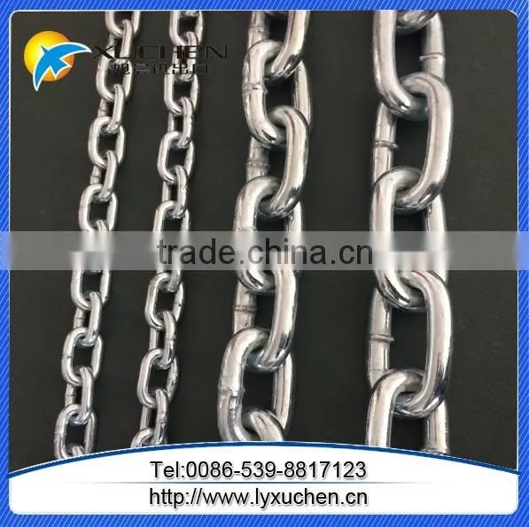 DIN 764 standard Link Chain China steel link chain factory