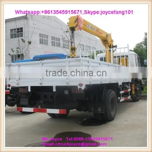 20t Mobile Crane Truck,Clw Truck Mounted Crane,Truck With Crane