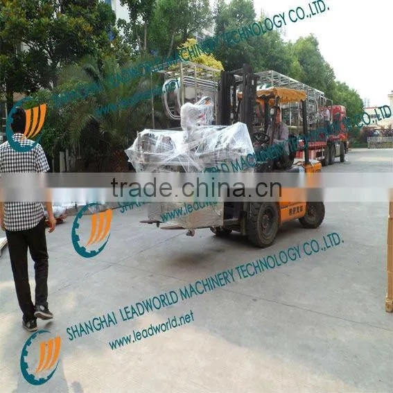 clamping bottle washing machine