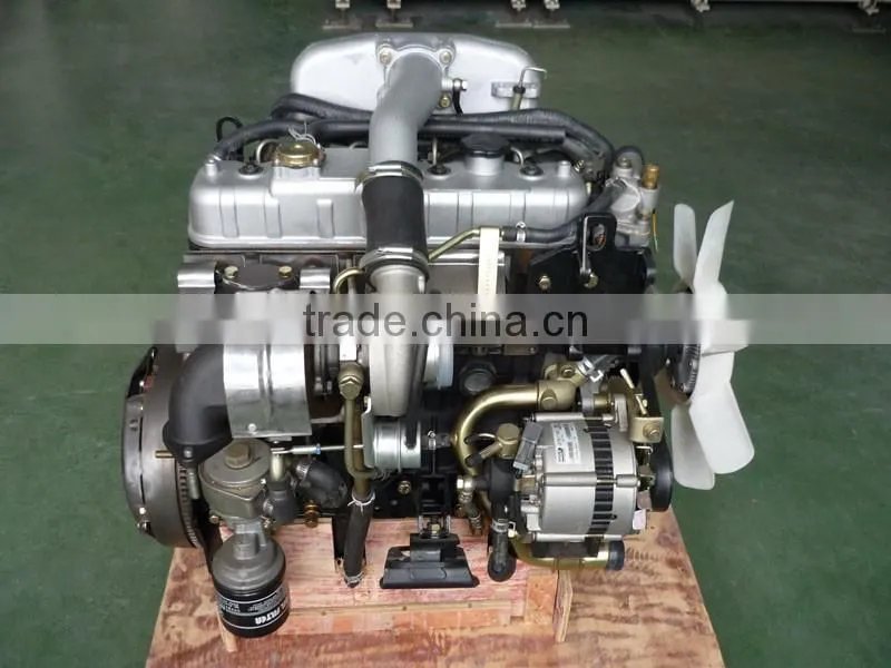 D-MAX 4JB1 turbo diesel engine