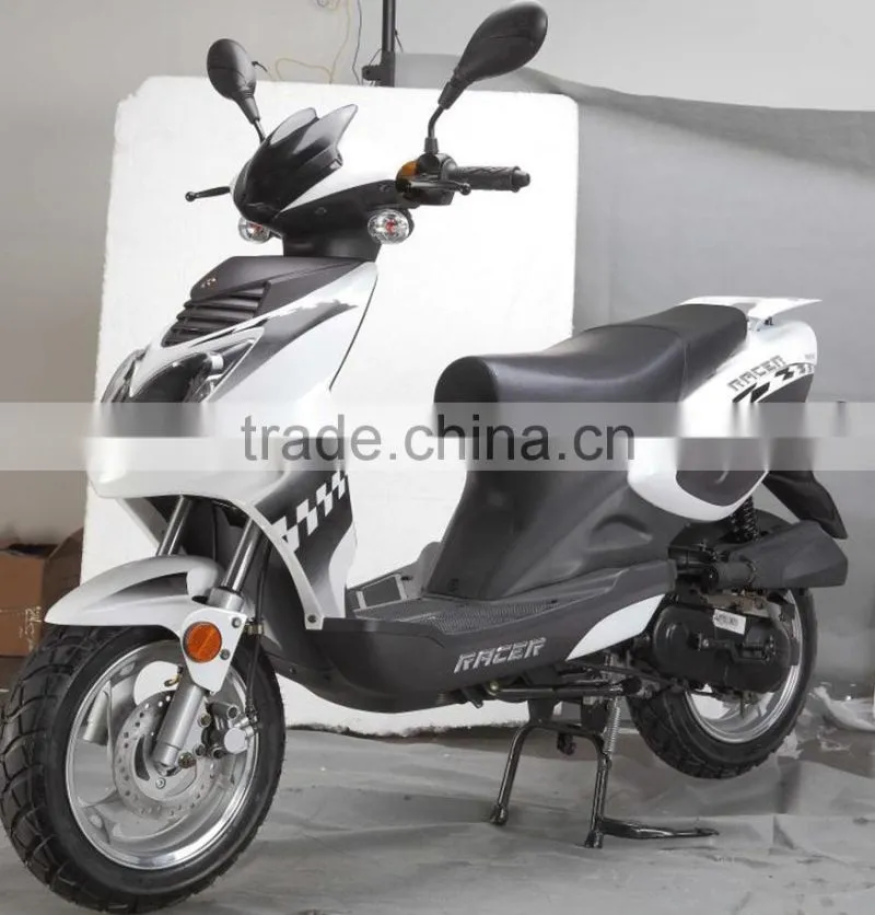 50cc-150cc Chinese B09 gas scooter with EEC&COC for sale (TKM50E-9)