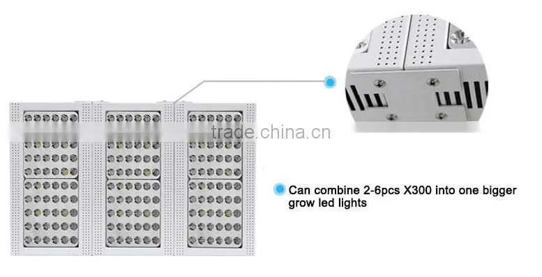 Best price of high intesity high lumens output 300w led grow light for plants grow