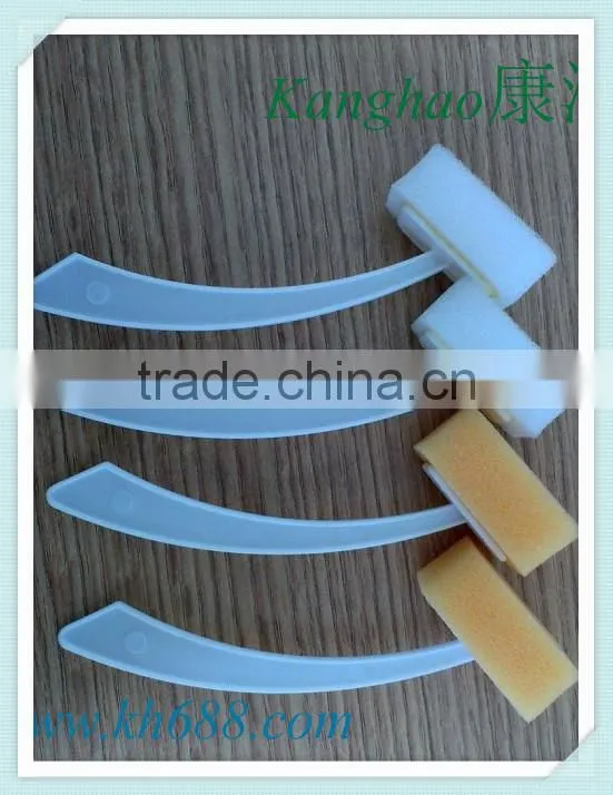 Disposable anesthesia sterilize brush with high/good quality for anesthesia sets for surgal