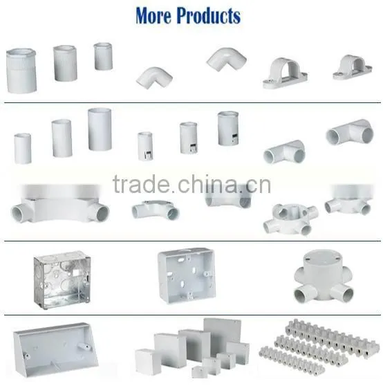 high quality pvc pipe,pvc,electrical conduit pipe
