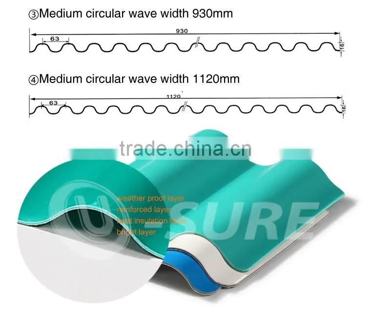 blue clear soft plastic sheet