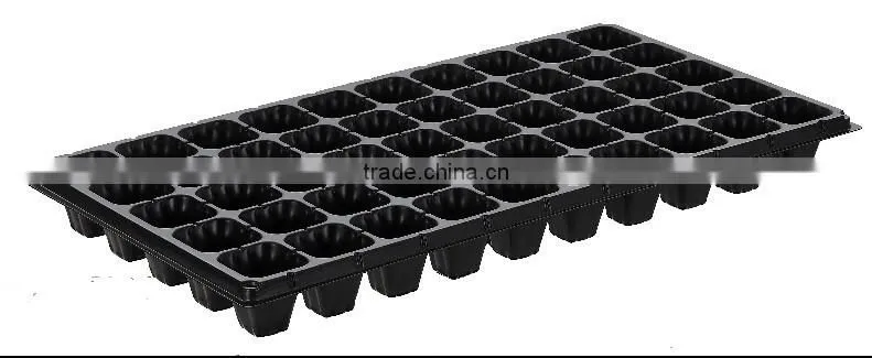 8403 series Plastic Tray For Vegetable Ps Seed Planter Tray in greenhouse