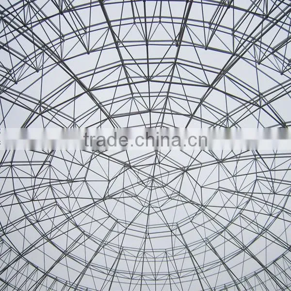 Steel Structure Dome Shaped Roof Design