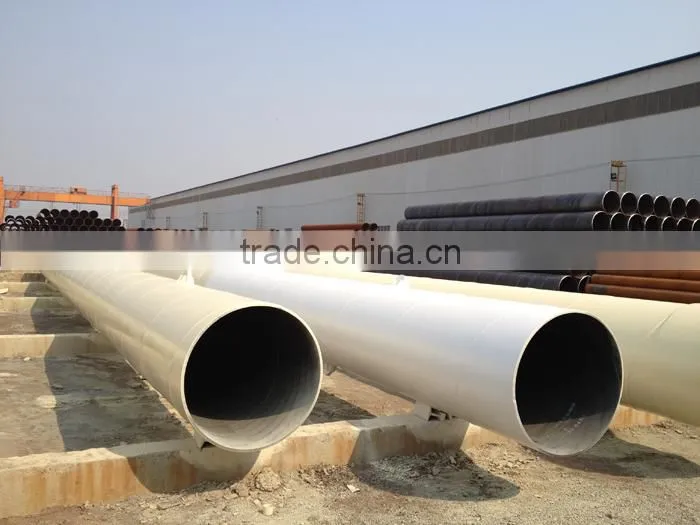 Price for ASTM A139 Gr.B spiral welded pipes zhaolida steel pipes