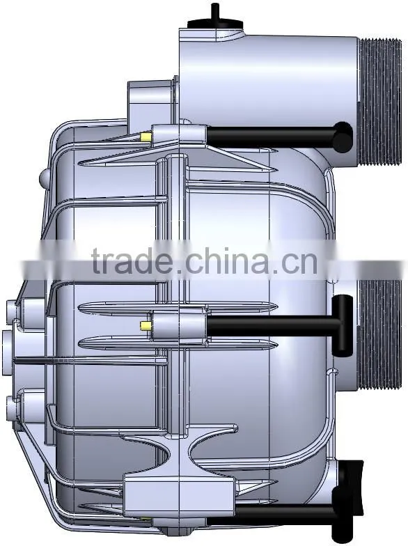 3 inch sewage pump with centrifugal pump