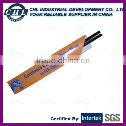 Promotional plastic chopsticks
