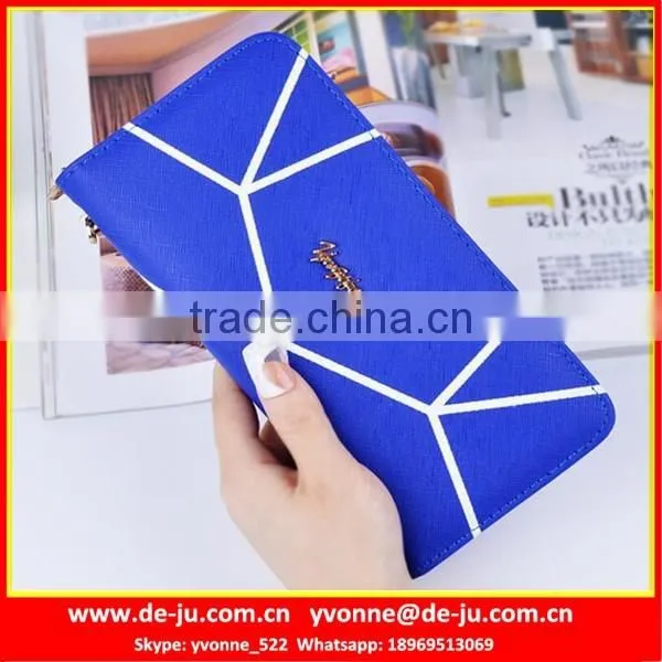 Zipper Closure Fashion Leopard Clutch Wallet