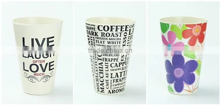 16oz Bamboo Fiber Drinking and Coffee Cup